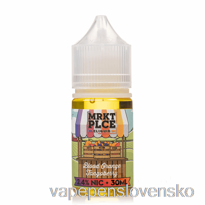 Krvavý Pomaranč Tangoberry - Mrkt Soli - 30ml 24mg Vape Bez Nikotinu